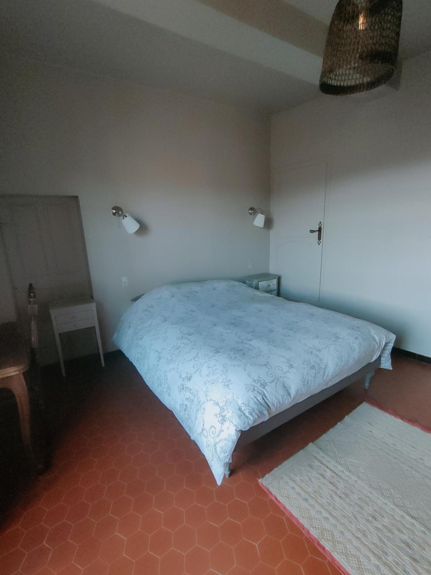 Maison d'Hôtes Côté Cour Rasteau Quarto foto