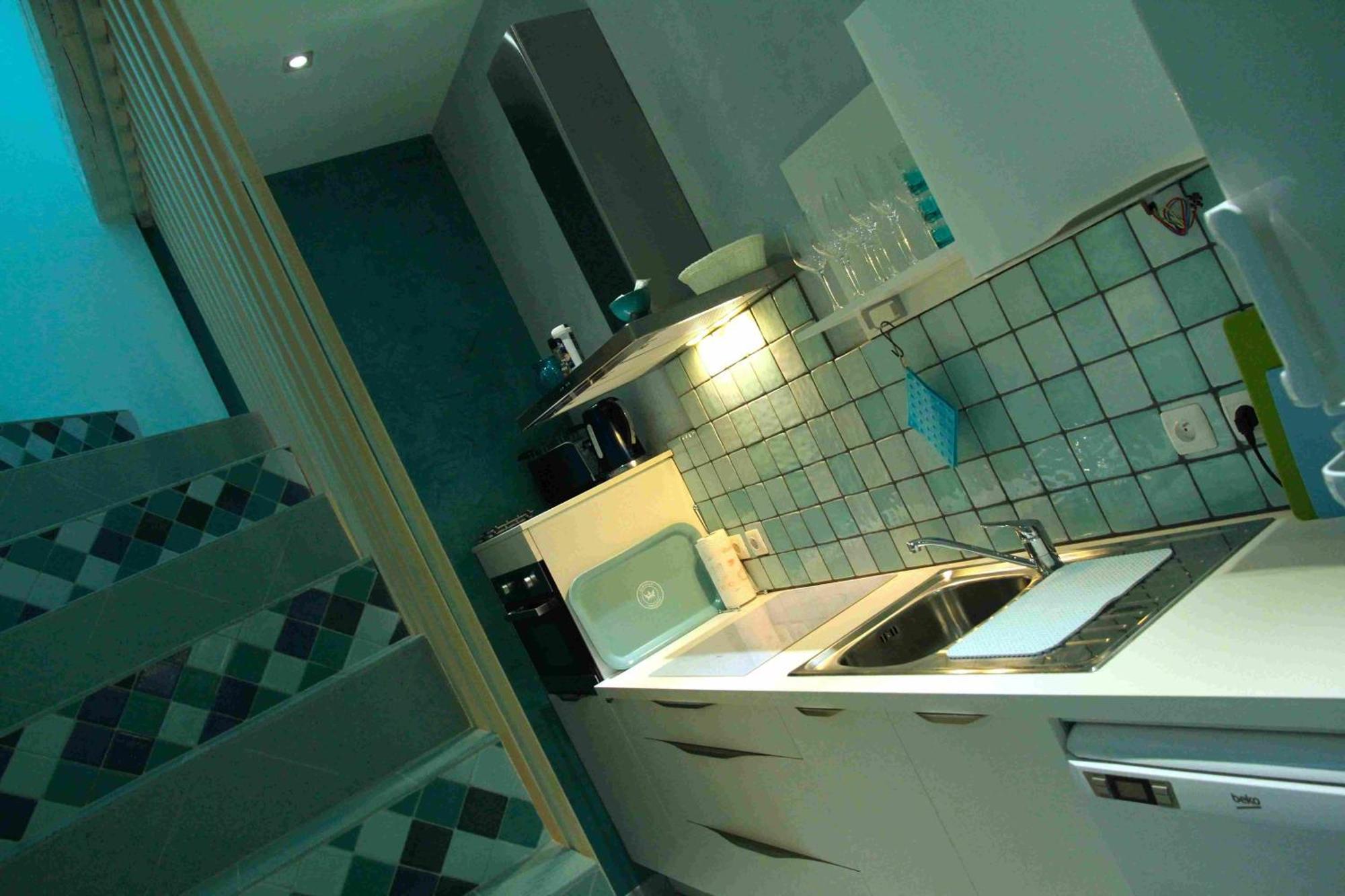 Maison d'Hôtes Côté Cour Rasteau Quarto foto